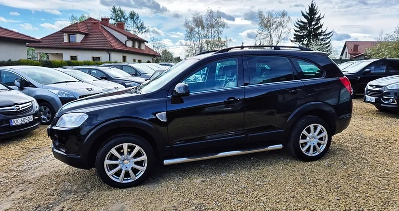 Chevrolet Captiva cena 18700 przebieg: 226000, rok produkcji 2006 z Ozorków małe 742